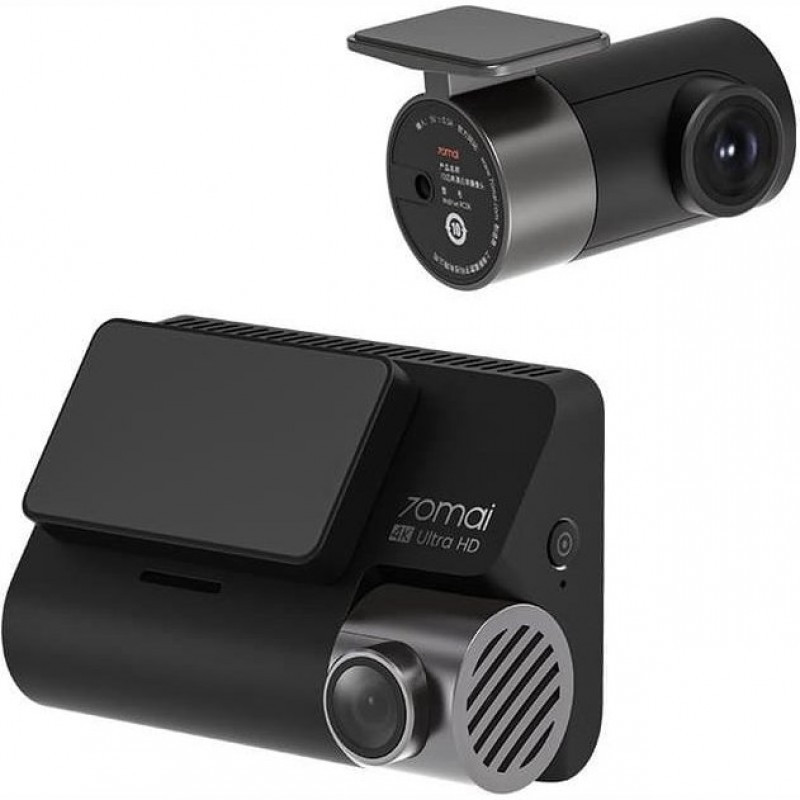 Автомобильный видеорегистратор 70mai Dash Cam 4K + RC06 Rear Camera A800S-1 (Global) - фото 1 - id-p214918821