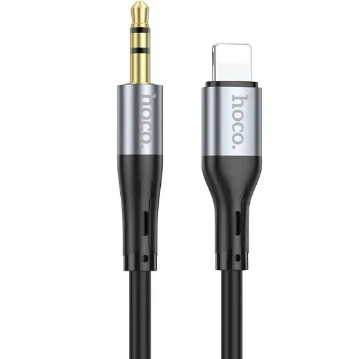 Кабель UPA22 iP silicone digital audio conversion cable черный - фото 1 - id-p214918989