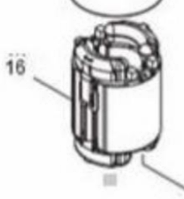 Статор MM5013-1E WORTEX R0700-16