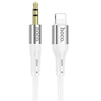 Кабель UPA22 iP silicone digital audio conversion cable белый