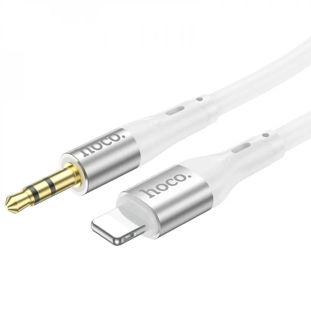 Кабель UPA22 iP silicone digital audio conversion cable белый - фото 2 - id-p214919018