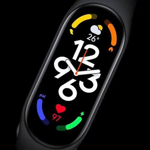 Фитнес браслет - Xiaomi Smart Band 7 BHR6007CN (китайская версия), AMOLED, водонепроницаемый, чёрный - фото 4 - id-p214921489