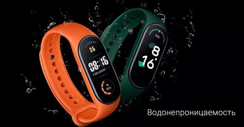 Фитнес браслет - Xiaomi Smart Band 7 BHR6007CN (китайская версия), AMOLED, водонепроницаемый, чёрный - фото 8 - id-p214921489