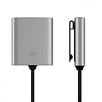 АЗУ удлинитель Xiaomi Car Charger QC 3.0 USB-A+USB-C 4070