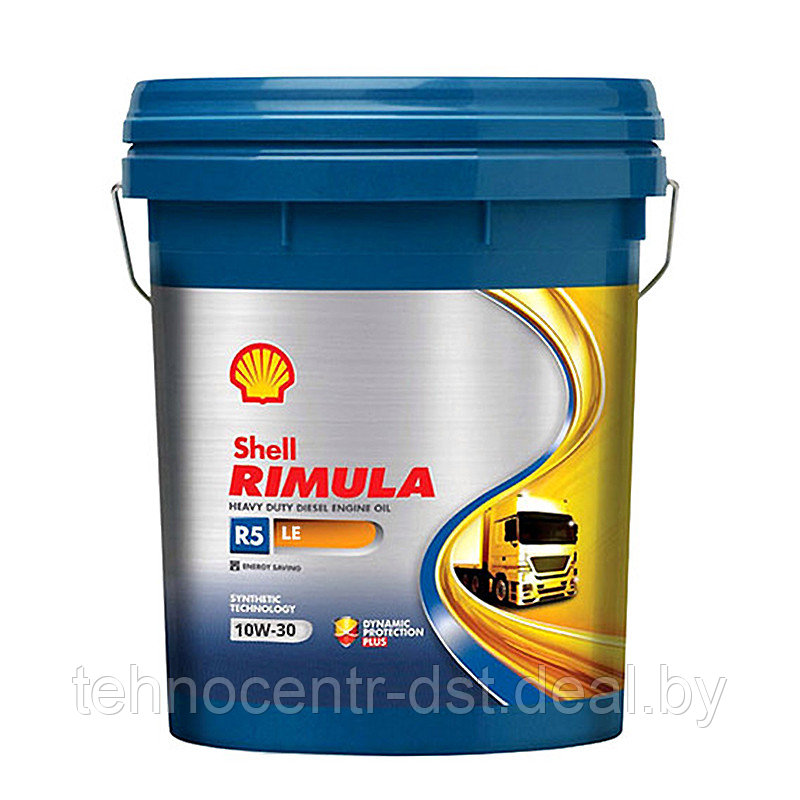 Моторное масло Shell Rimula R5 LE 10W-30 20 литров - фото 1 - id-p214921626