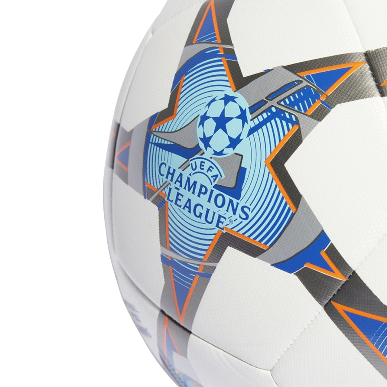 Мяч футбольный adidas UEFA Champions League Match Replica Training размер 4 - фото 2 - id-p214921618