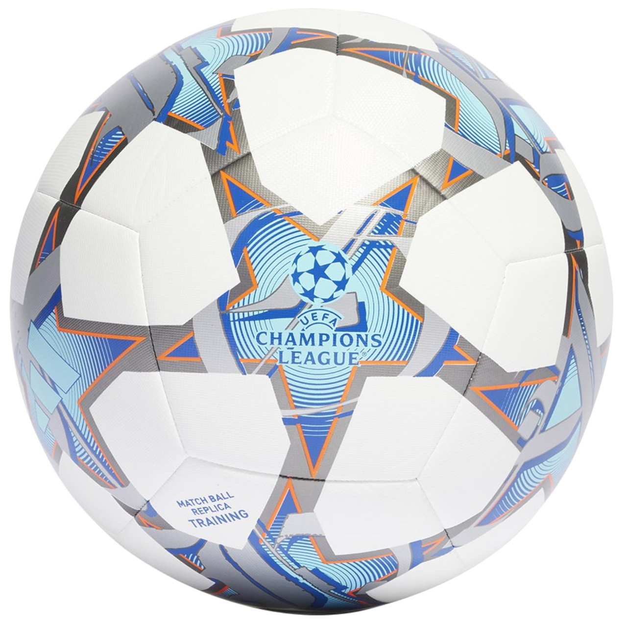 Мяч футбольный adidas UEFA Champions League Match Replica Training размер 4 - фото 1 - id-p214921618