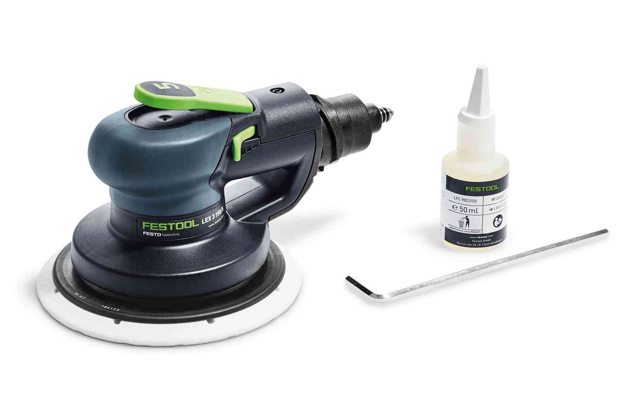 Шлифовальная машинка пневматическая эксцентриковая Festool LEX 3 150/5 - фото 1 - id-p214921463