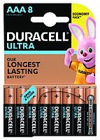 Батарейки DURACELL UltraPower LR03/MX2400 8BP