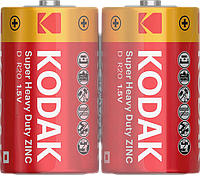 KODAK SUPER HEAVY DUTY ZINC R20 2S