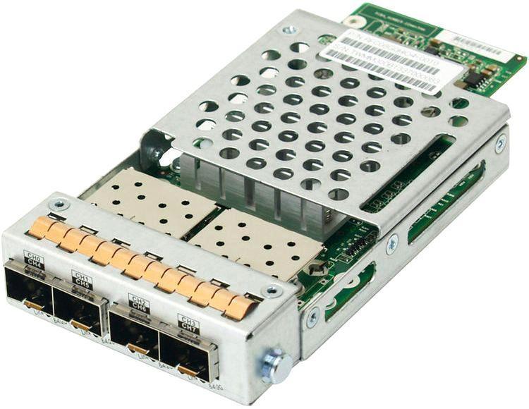 Адаптер Infortrend RFC16G0HIO4-0010 EonStor host board 4x16Gb/s FC ports type1 - фото 1 - id-p206780173