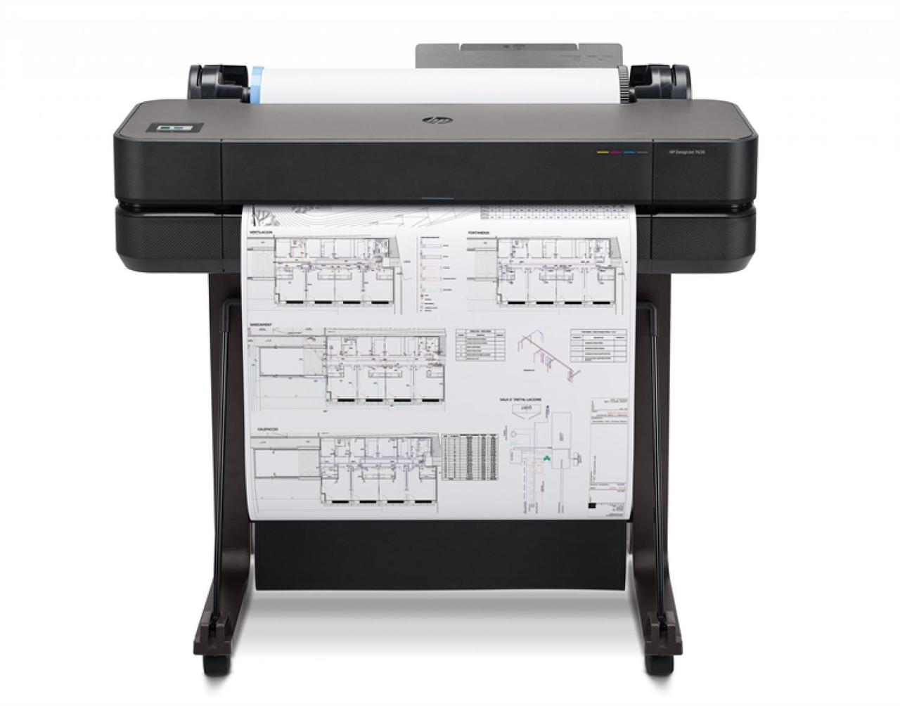 Широкоформатный принтер HP DesignJet T630 Printer 5HB09A (24 - фото 1 - id-p213364736