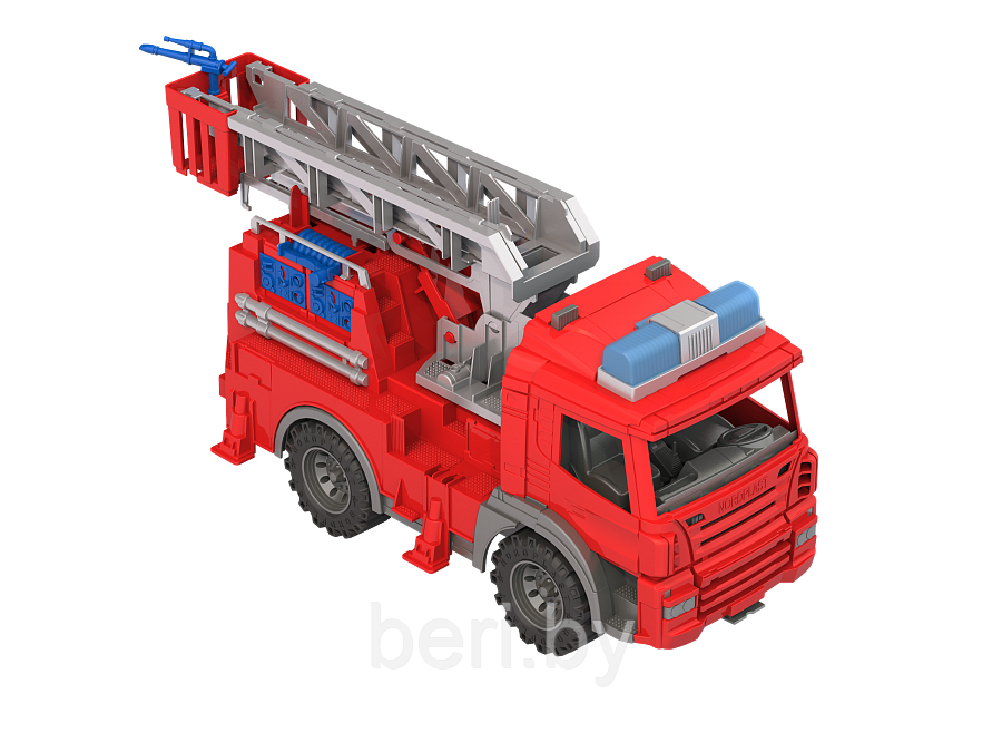 Спецтехника: Пожарная машина, Нордпласт, 9516 - фото 4 - id-p214921991