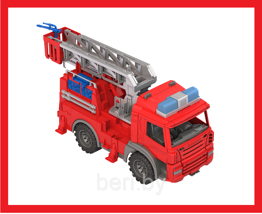Спецтехника: Пожарная машина, Нордпласт, 9516 - фото 1 - id-p214921991