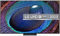 Телевизор LED LG 65" 65UR91006LA.ARUB черный 4K Ultra HD 60Hz DVB-T DVB-T2 DVB-C DVB-S DVB-S2 USB WiFi Smart