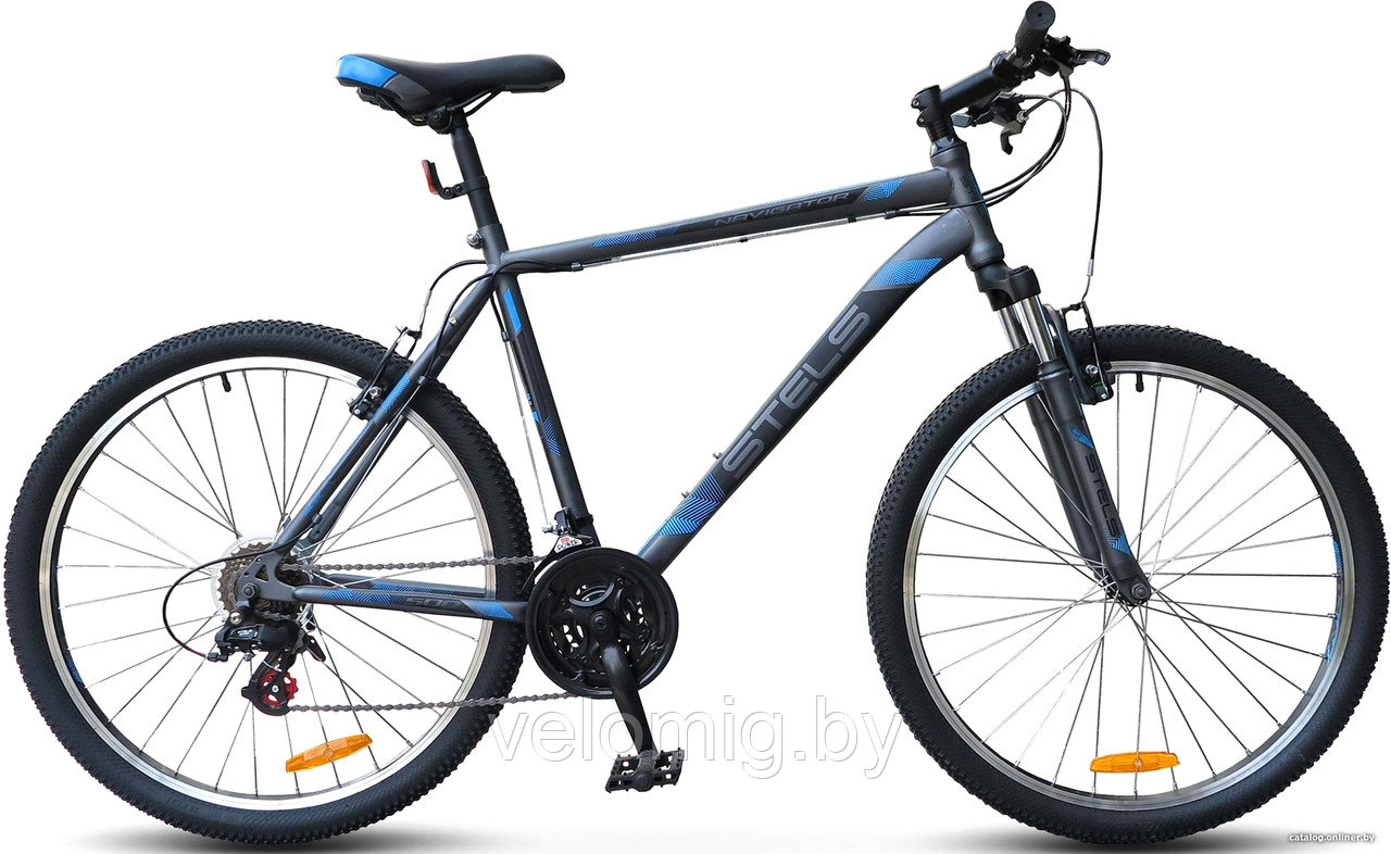 Горный велосипед Stels Navigator 700 V 27.5" F010 (2022) - фото 1 - id-p214922078