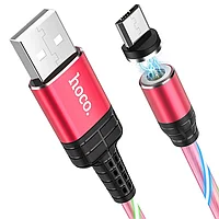 Кабель U90 Ingenious streamer charging cable for Micro красный