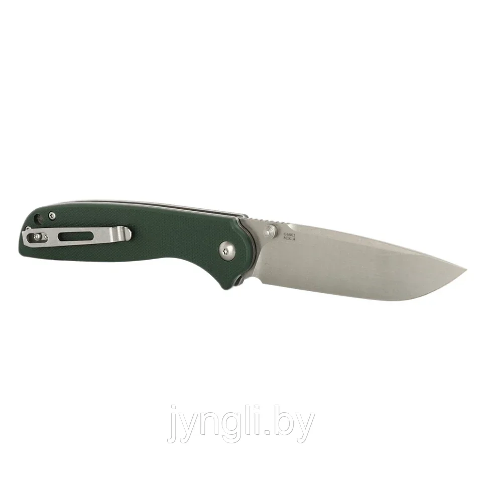 Нож складной Ganzo G6803-GR, зеленый - фото 3 - id-p214922100