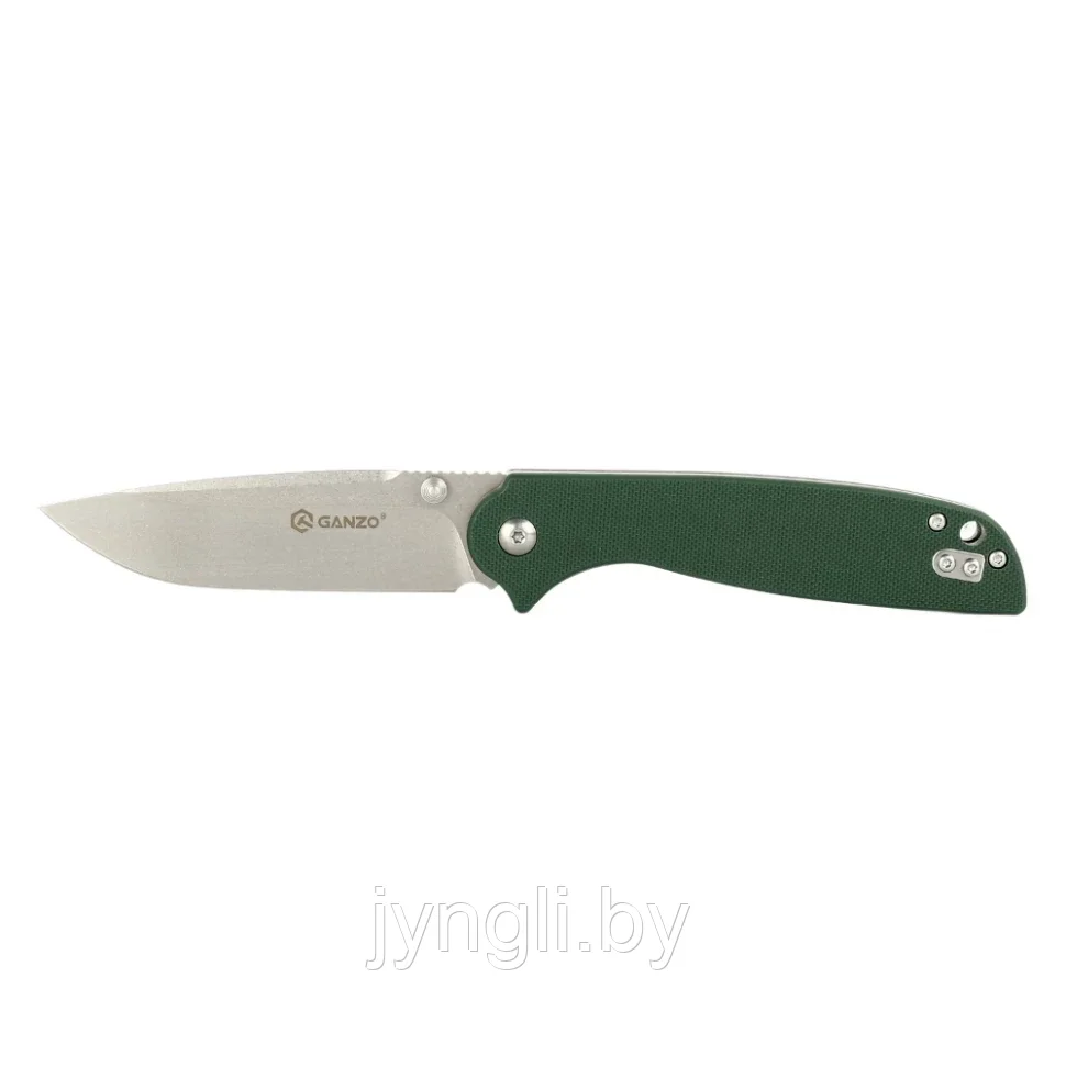 Нож складной Ganzo G6803-GR, зеленый - фото 2 - id-p214922100