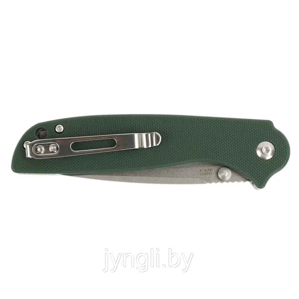 Нож складной Ganzo G6803-GR, зеленый - фото 5 - id-p214922100