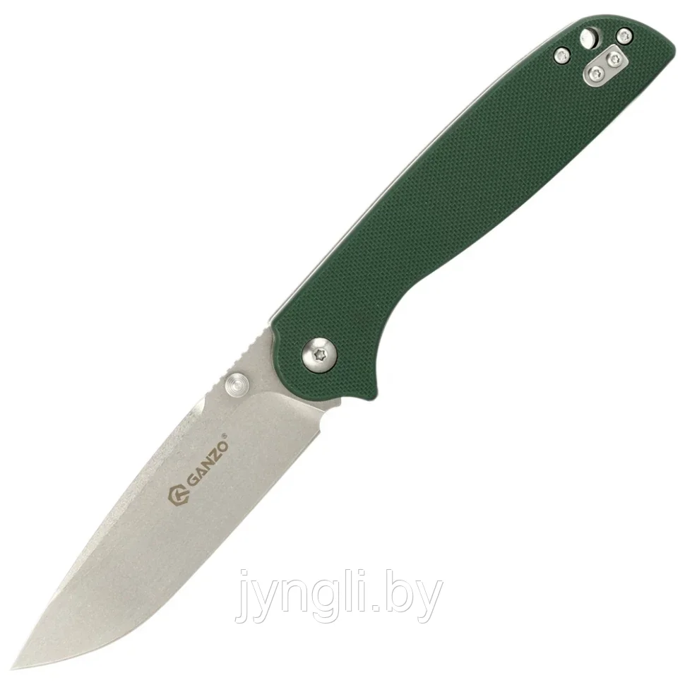 Нож складной Ganzo G6803-GR, зеленый - фото 1 - id-p214922100