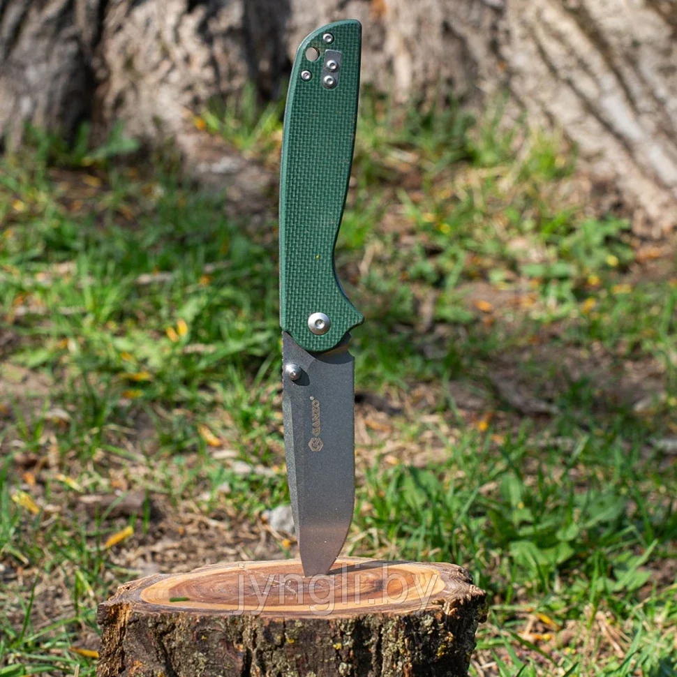 Нож складной Ganzo G6803-GR, зеленый - фото 6 - id-p214922100