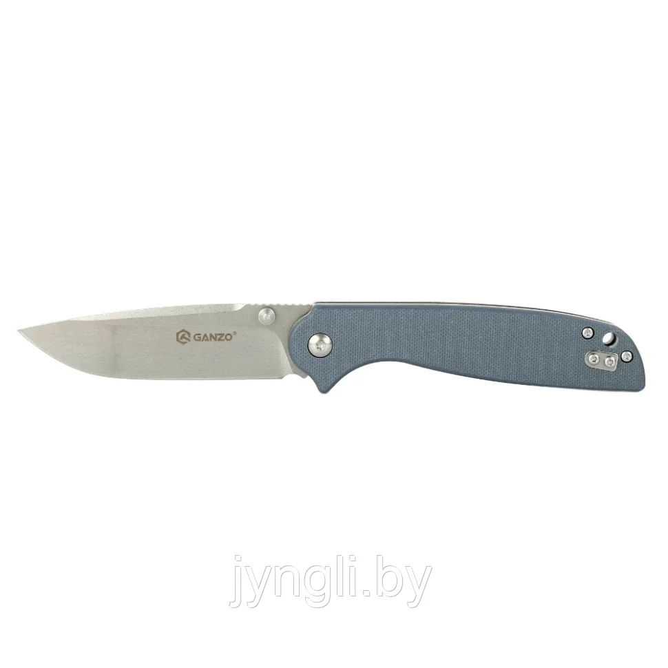 Нож складной Ganzo G6803-GY, серый - фото 2 - id-p214922135