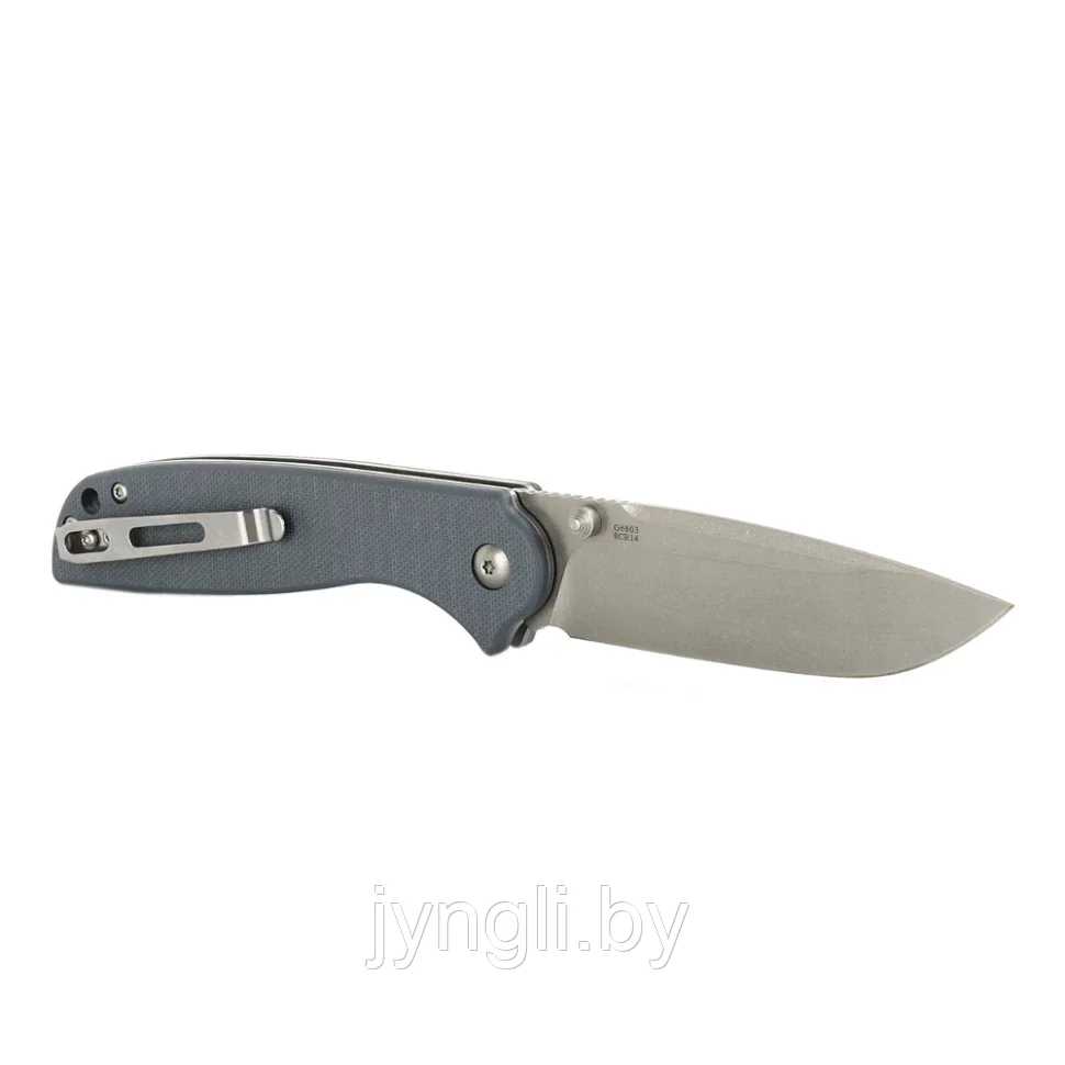 Нож складной Ganzo G6803-GY, серый - фото 3 - id-p214922135