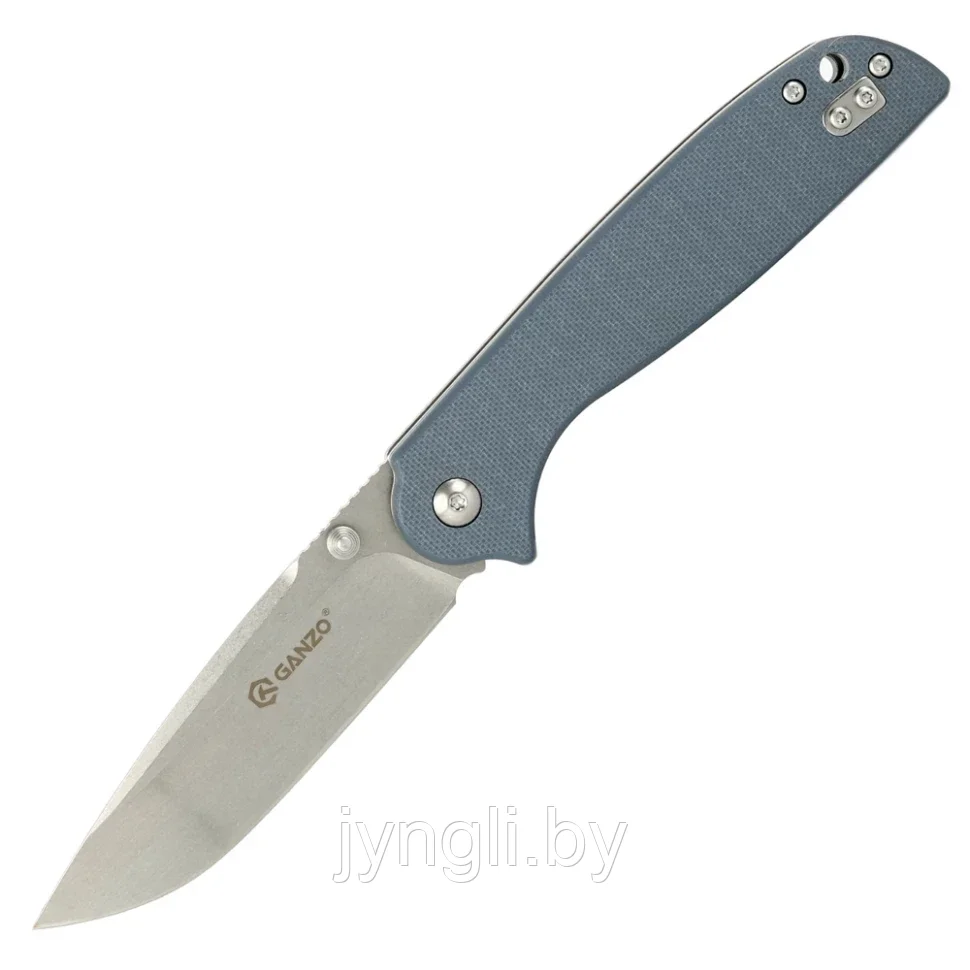 Нож складной Ganzo G6803-GY, серый - фото 1 - id-p214922135