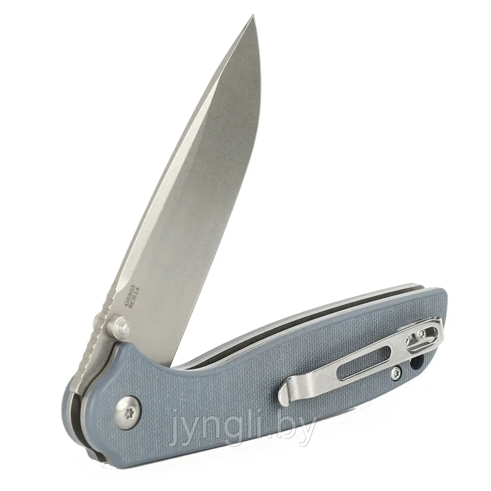 Нож складной Ganzo G6803-GY, серый - фото 4 - id-p214922135