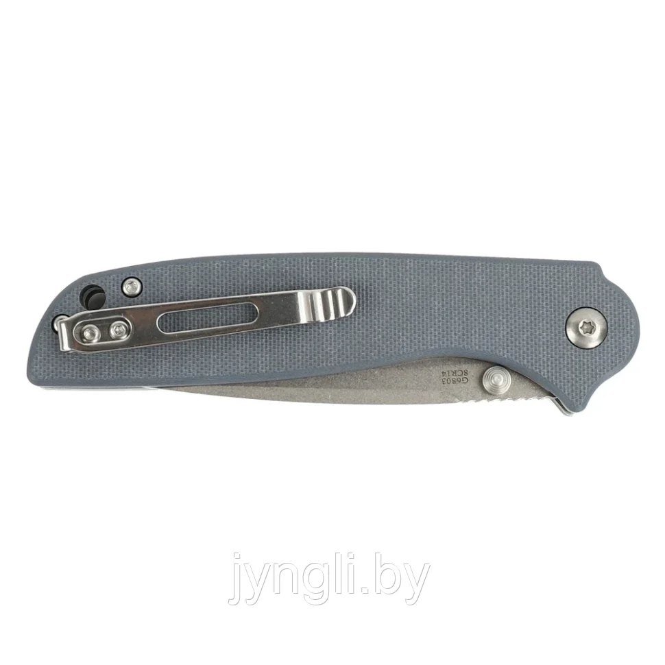 Нож складной Ganzo G6803-GY, серый - фото 5 - id-p214922135