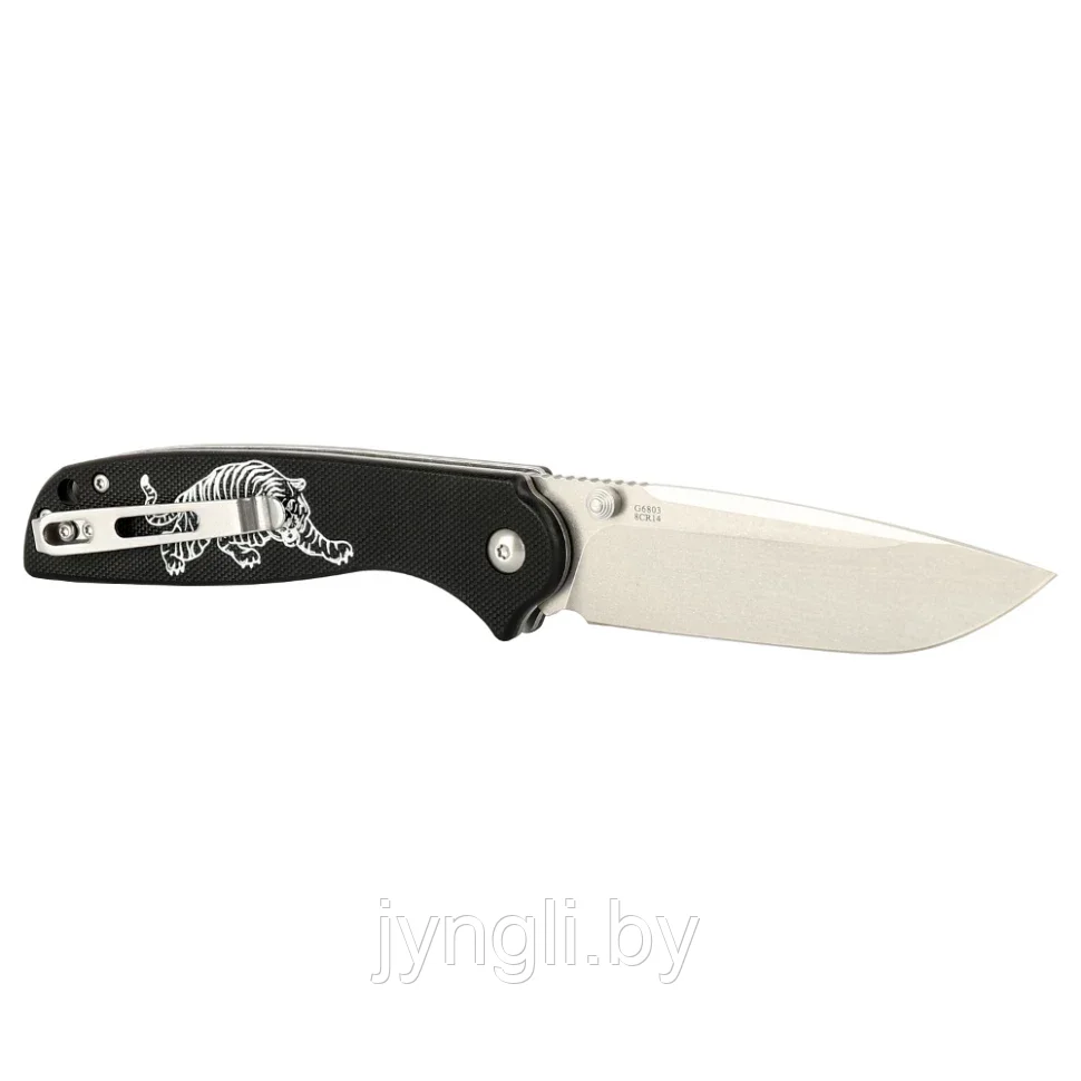 Нож складной Ganzo G6803-TG, тигр - фото 3 - id-p214922139