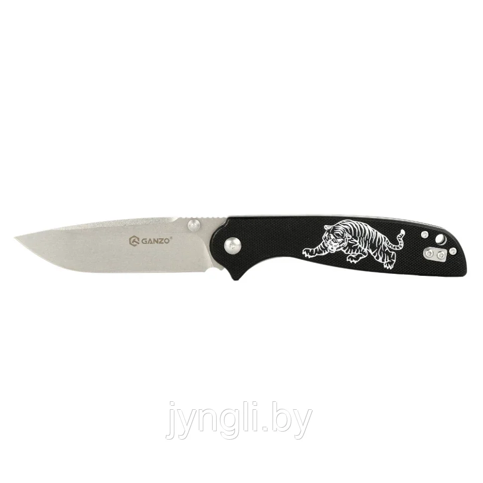 Нож складной Ganzo G6803-TG, тигр - фото 2 - id-p214922139
