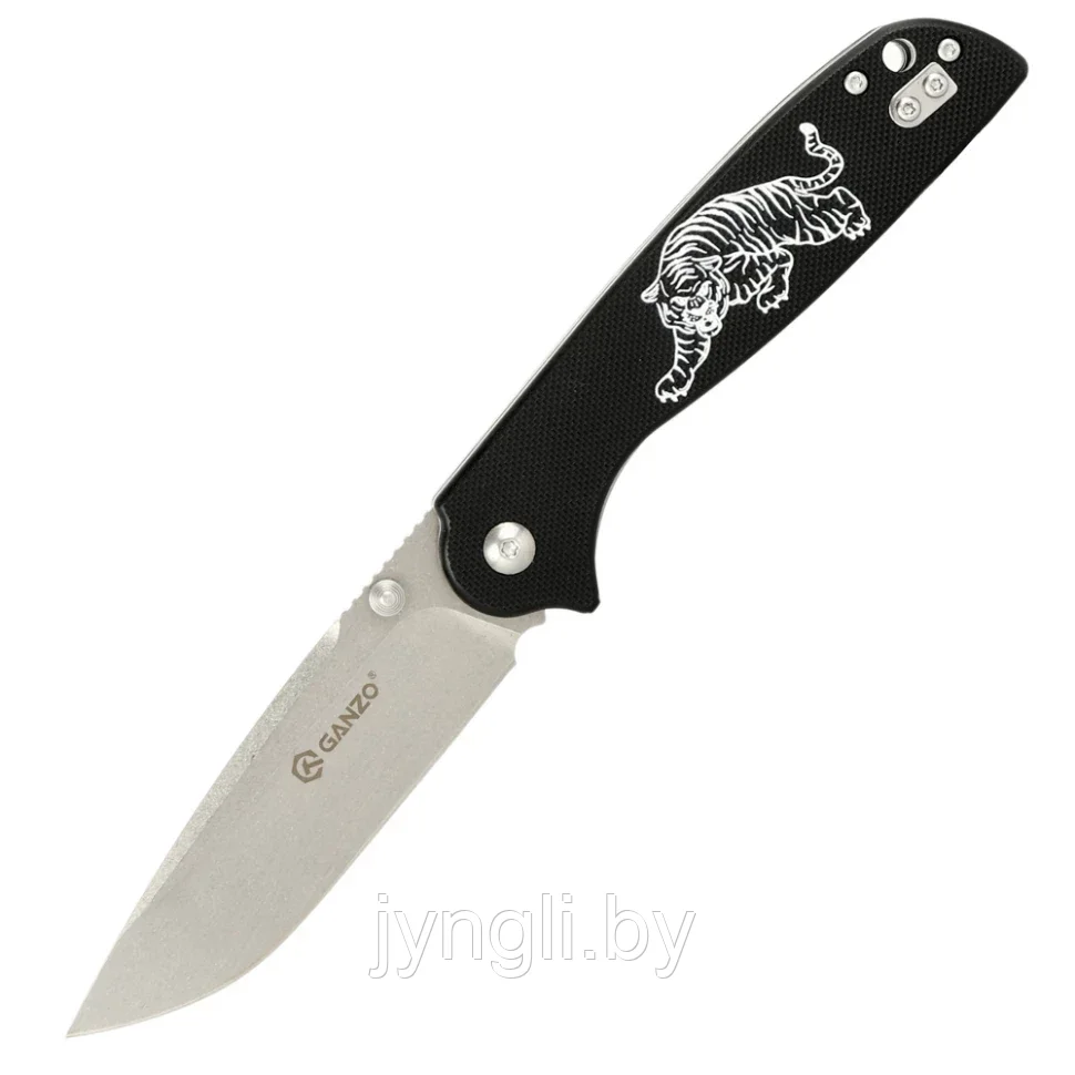 Нож складной Ganzo G6803-TG, тигр - фото 1 - id-p214922139