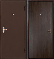ПРОМЕТ "Спец ПРО" Венге (2060х960 Правая) | Входная металлическая дверь