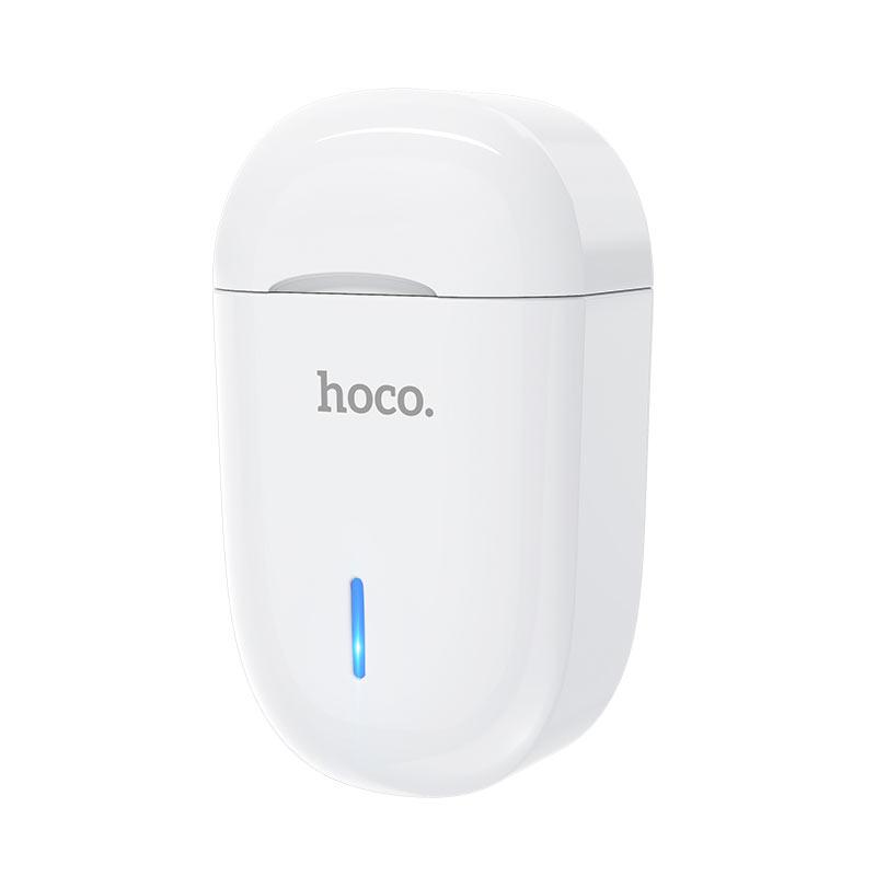 Bluetooth гарнитура для мобильного телефона - HOCO E55, зарядный кейс, белая - фото 2 - id-p214922201