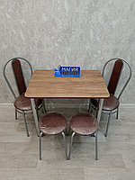 Комплект ТС-7: стол, 2 табурета, 2 стула 900, 600