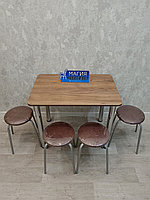 Комплект Т-7: стол и 4 табурета 900, 600