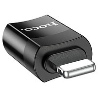 Адаптер UA17 iP Male to USB female USB2.0 adapter черный