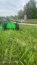 Самоходные машины для покоса травы,мульчирования на дистанционном управлении.