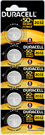 Батарейки DURACELL Lithium DL2032 1x5 HSDC