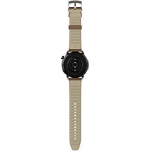 Умные часы Amazfit GTR 4 (серебристый, с коричневым кожаным ремешком), фото 3