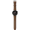Умные часы Amazfit GTR 4 (серебристый, с коричневым кожаным ремешком), фото 2
