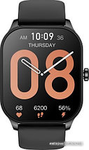 Умные часы Amazfit Pop 3S (черный, с силиконовым ремешком), фото 3