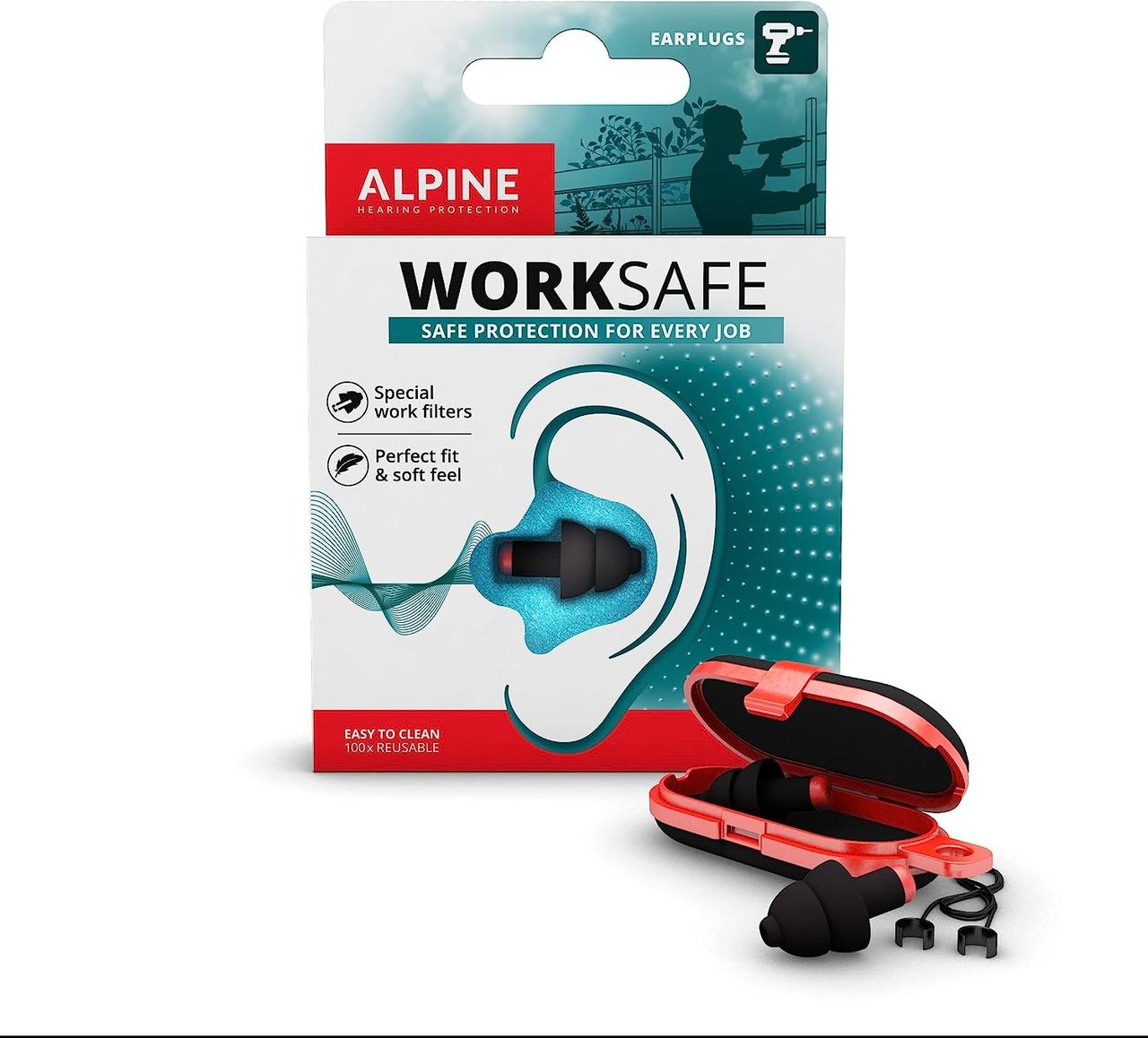 Беруши для шумных работ WorkSafe: продажа, цена в Минске. Наушники и ...