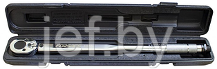 Ключ динамометрический щелчкового типа ''Profi''28-210Нм 1/2'',в пластиковом футляре FORSAGE F-1203