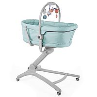 Кроватка-стульчик Chicco Baby Hug 4 в 1 AQUARELLE