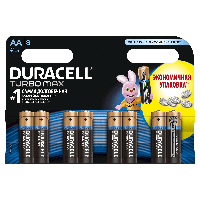 Элементы питания DURACELL TurboMax LR6/MX1500 8BP