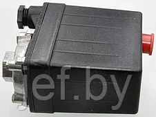 Прессостат 1-ходовой для компрессора 380V SILVER AES-124P, фото 3