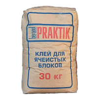 Bergauf Praktik клей для блоков, 30 кг